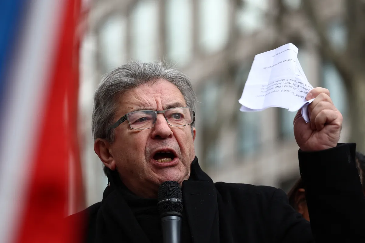 jean-luc m&eacute;lenchon &mdash; FR news