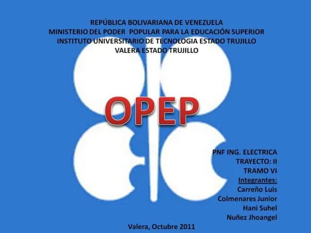 opep &mdash; FR news