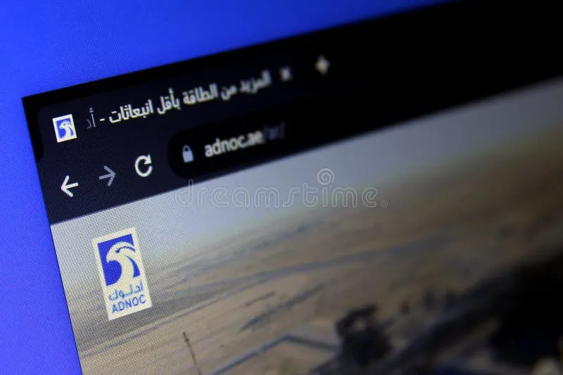 abu dhabi national oil company &mdash; FR news