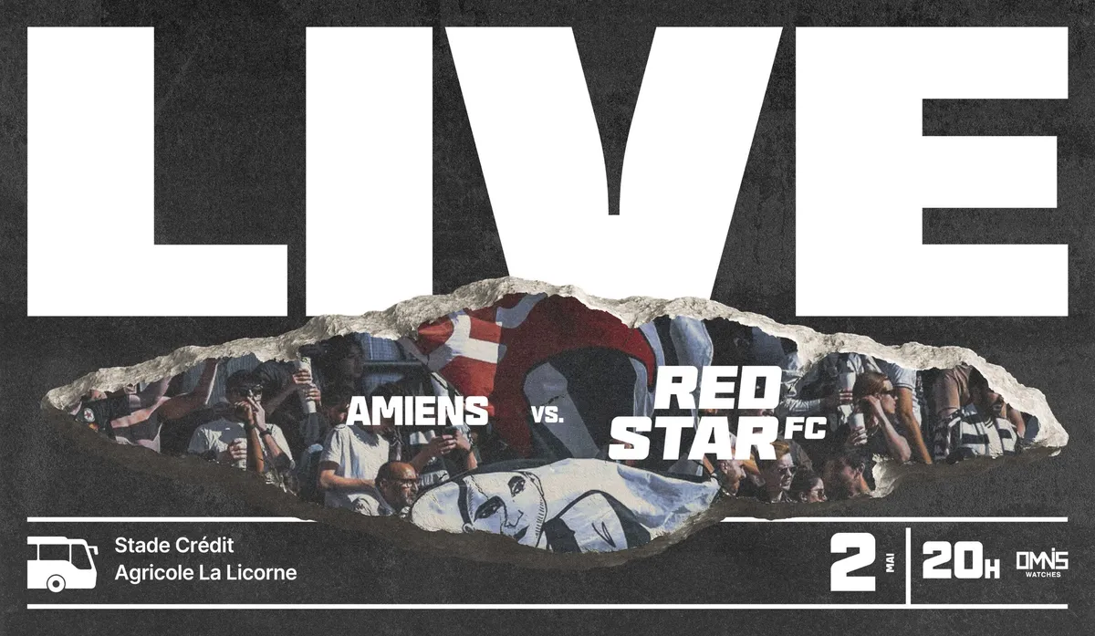 amiens &ndash; red star &mdash; FR news
