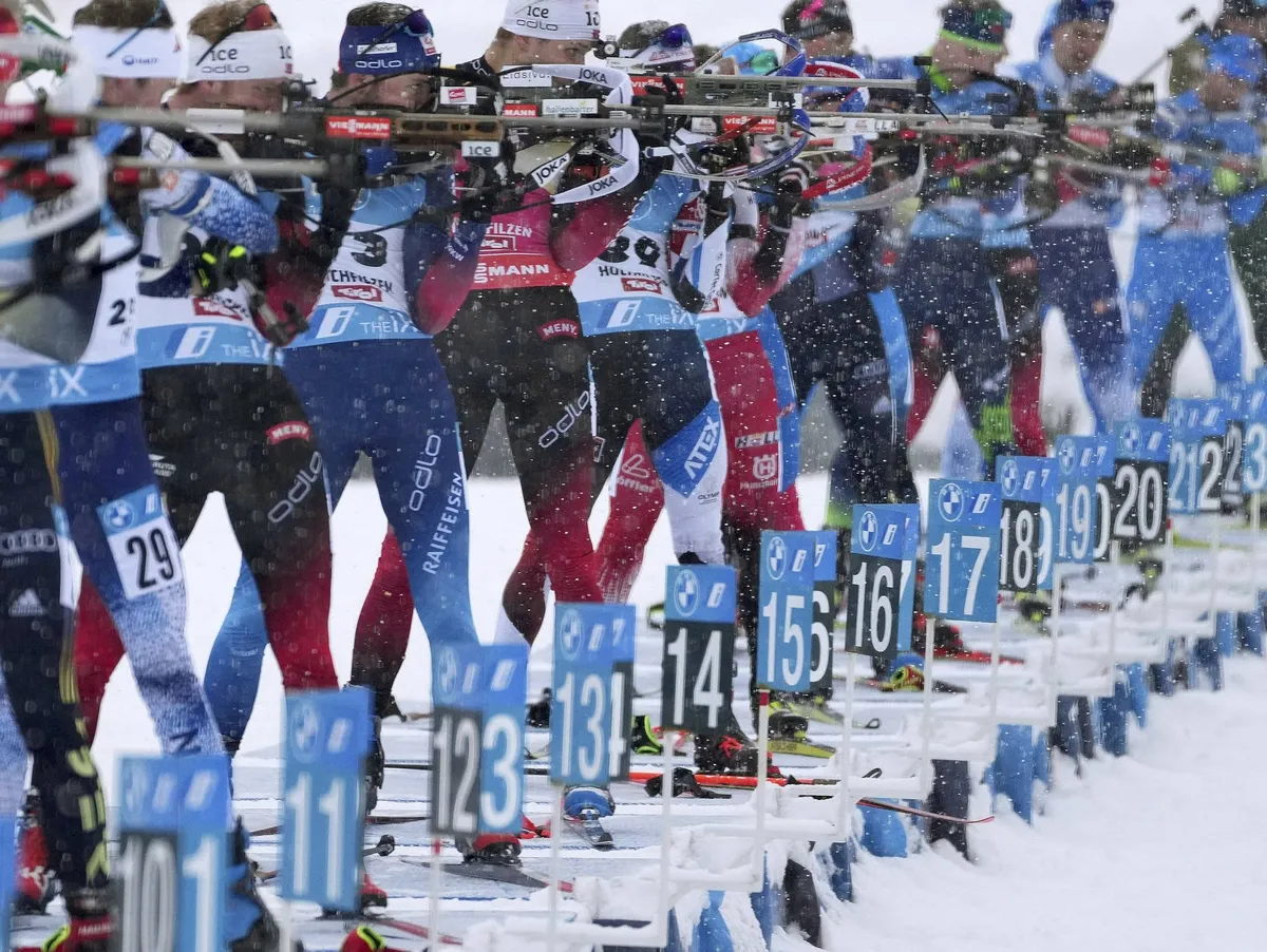 biathlon &mdash; FR news