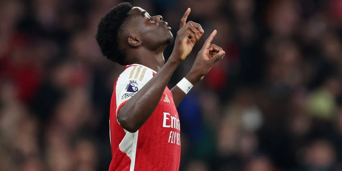 bukayo saka &mdash; FR news