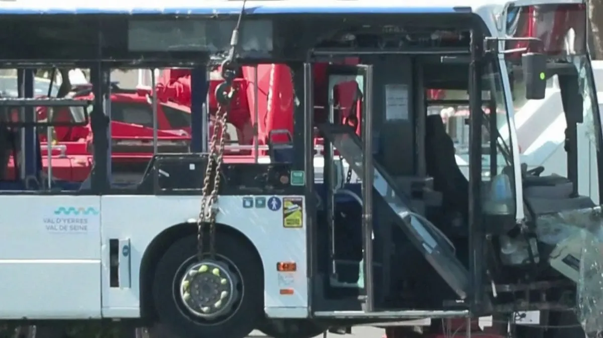 bus seine juvisy &mdash; FR news