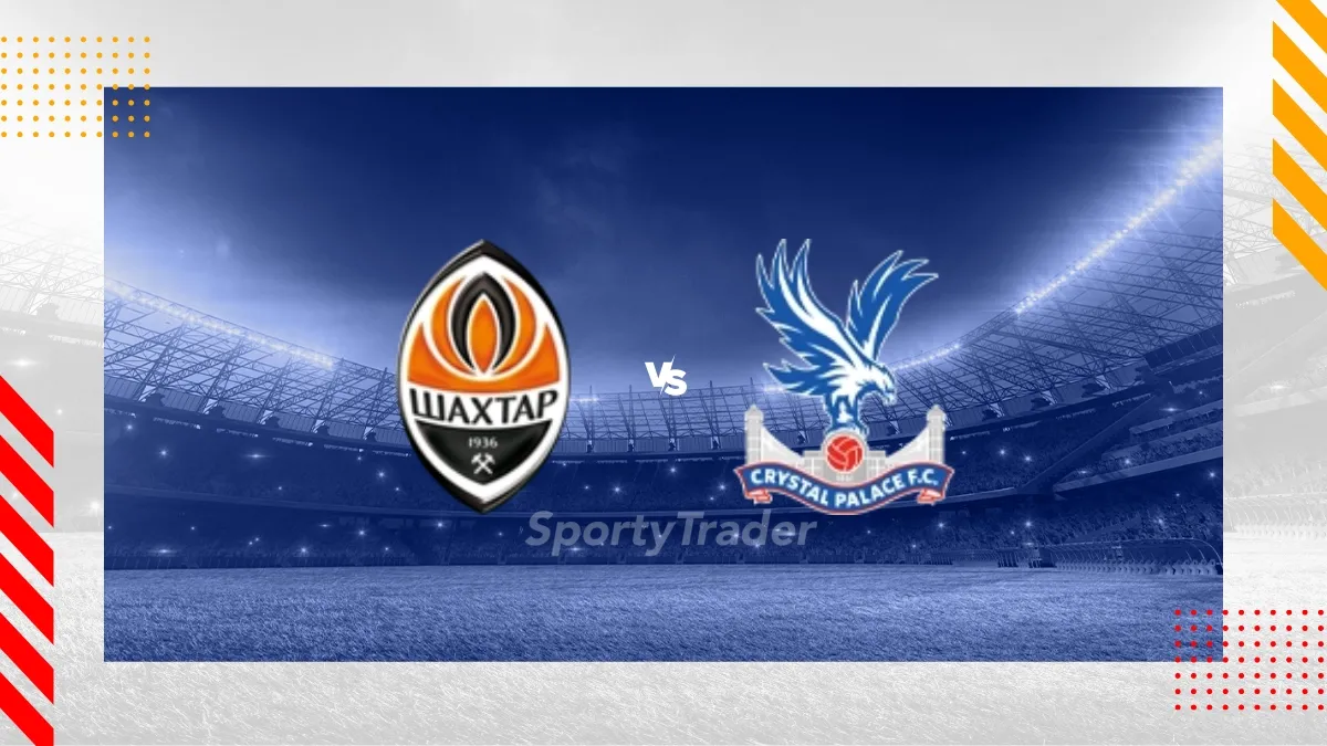 chakhtior donetsk &ndash; crystal palace &mdash; FR news