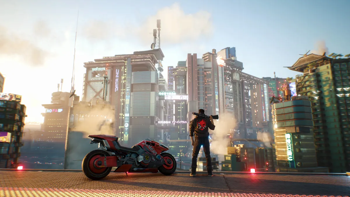 cyberpunk 2077 &mdash; FR news