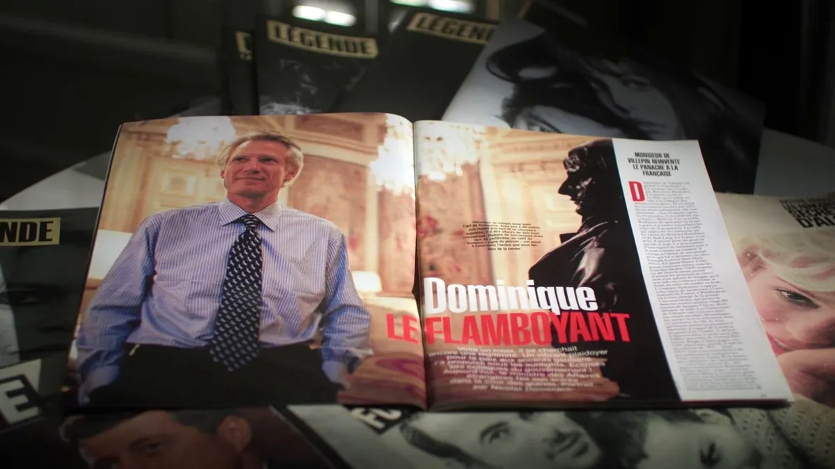 dominique de villepin &mdash; FR news
