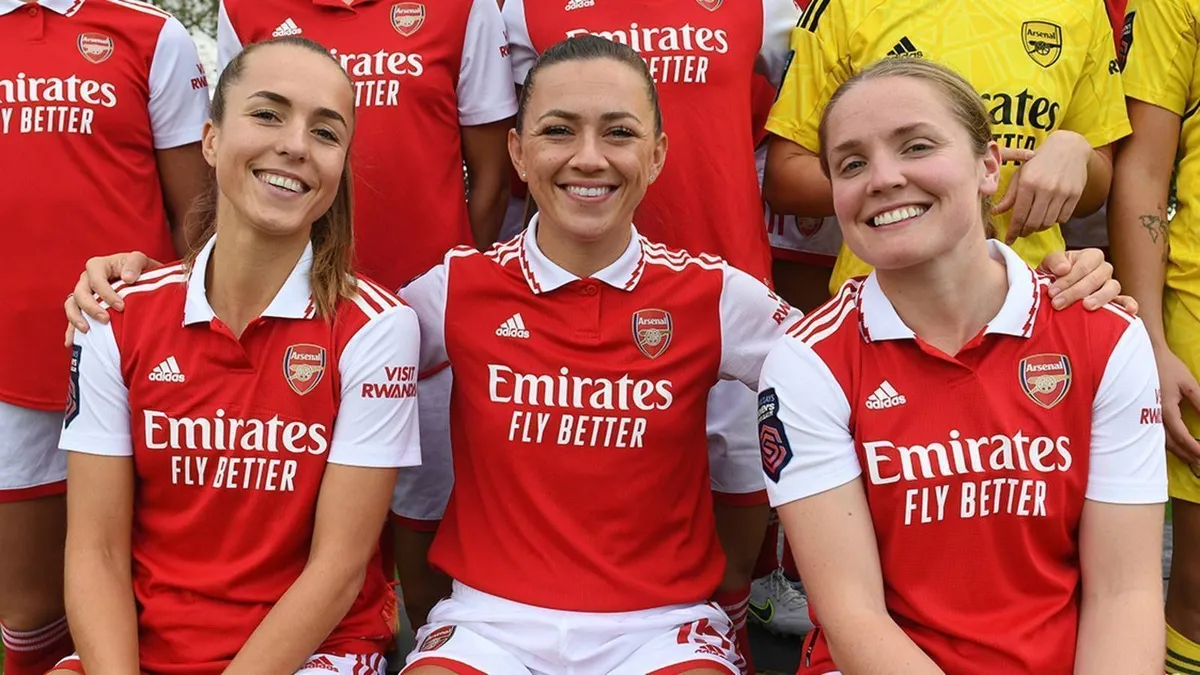 &eacute;quipe f&eacute;minine de l'ol &ndash; arsenal women football club &mdash; FR news