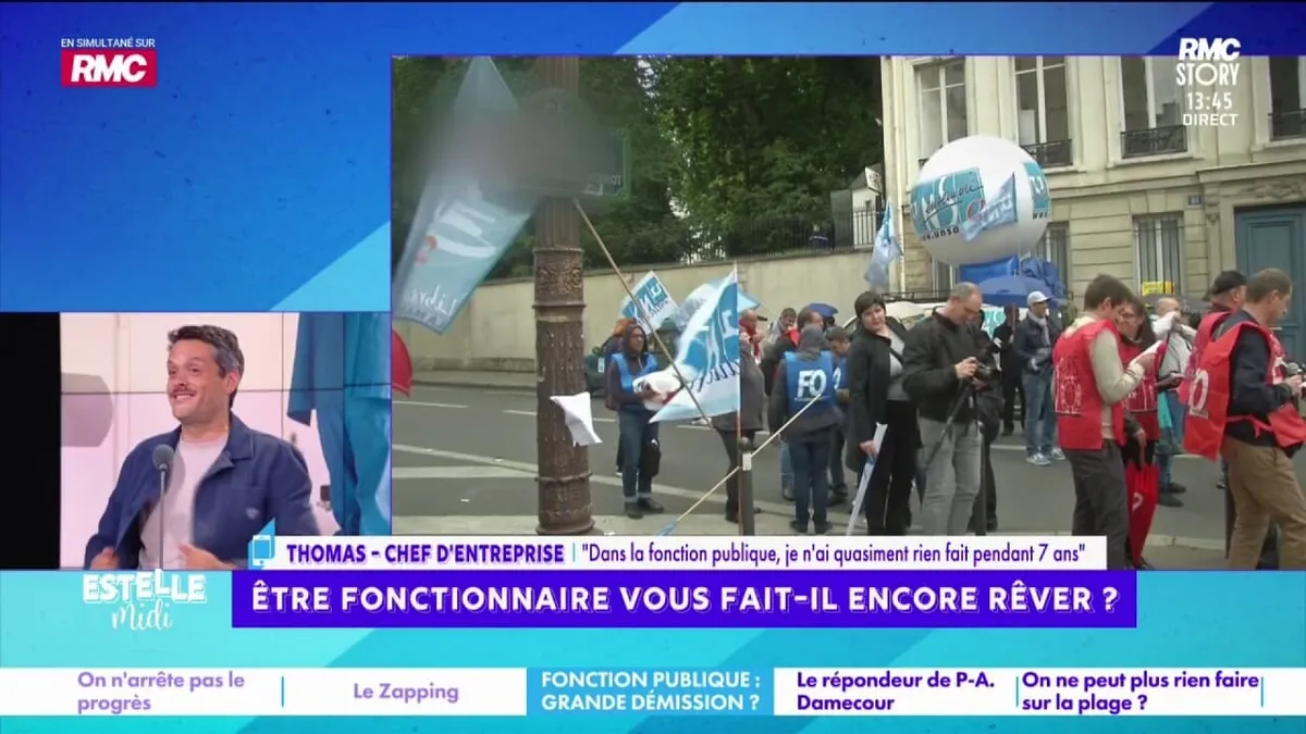 fonctionnaire &mdash; FR news