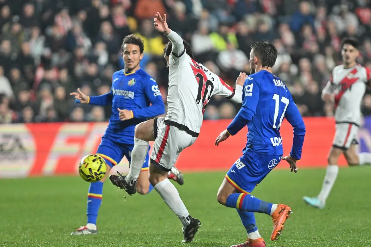 getafe &ndash; rayo &mdash; FR news