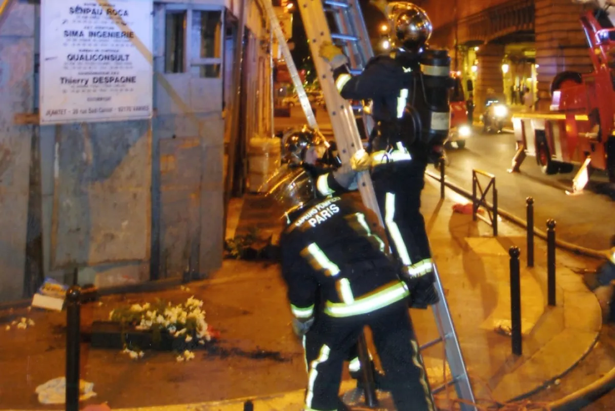 incendie strasbourg gare &mdash; FR news