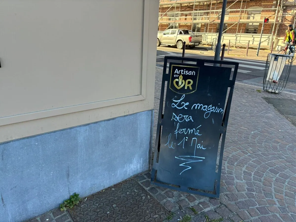 magasin ouvert le 1er mai &mdash; FR news
