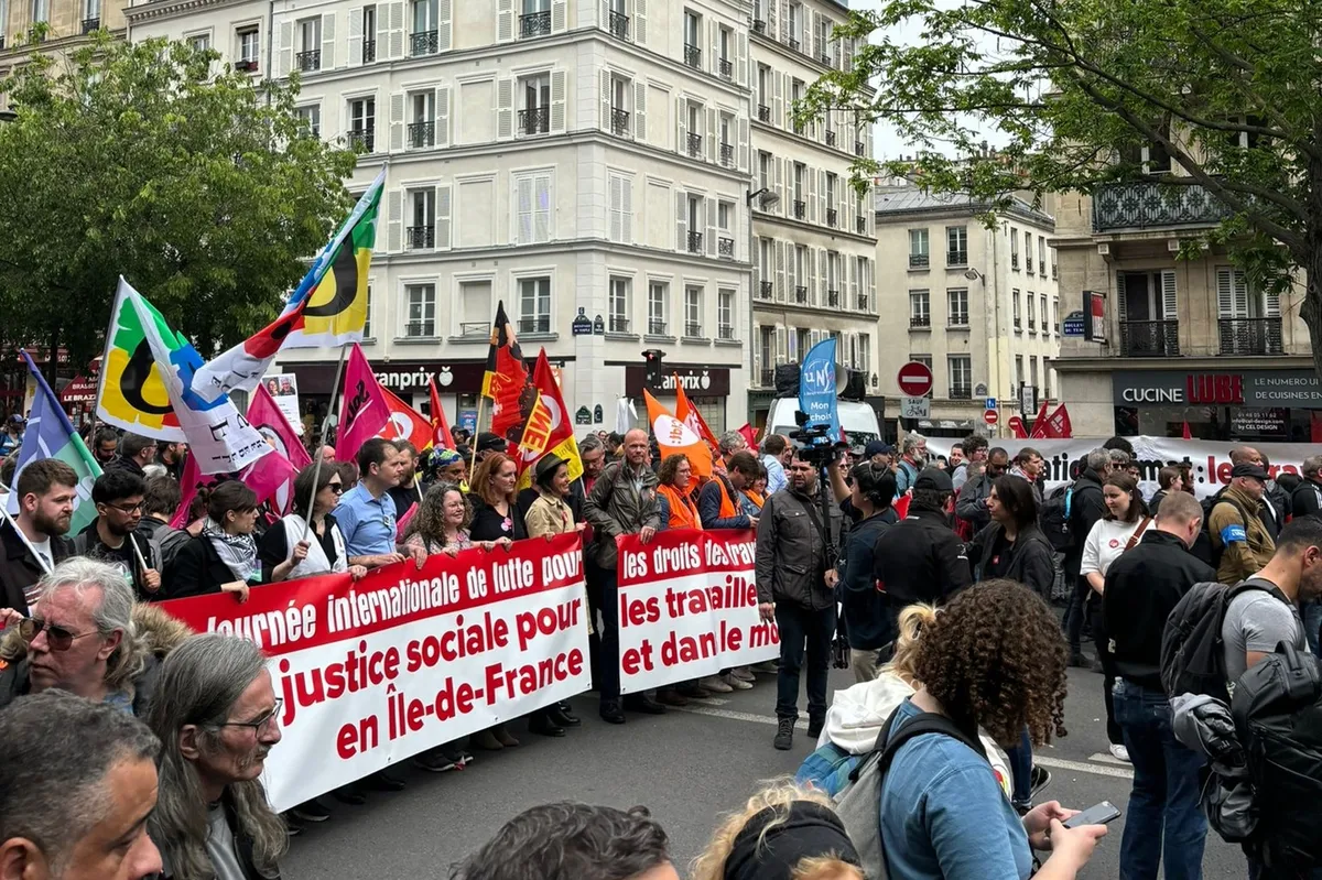 manifestations 1er mai &mdash; FR news