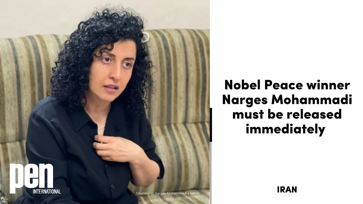 narges mohammadi &mdash; FR news