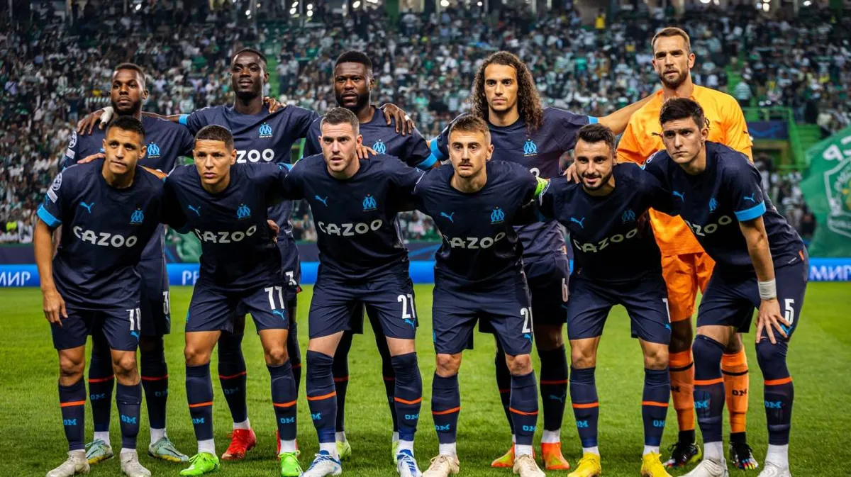 olympique de marseille &mdash; FR news