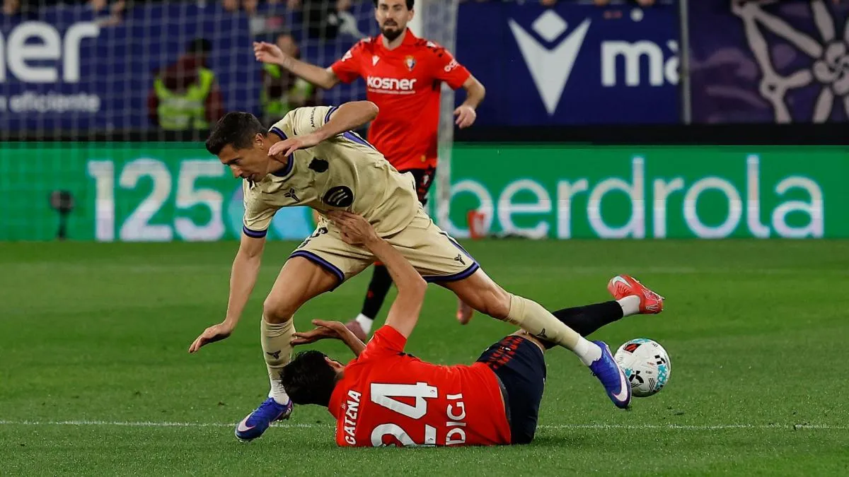 osasuna &ndash; barcelone &mdash; FR news