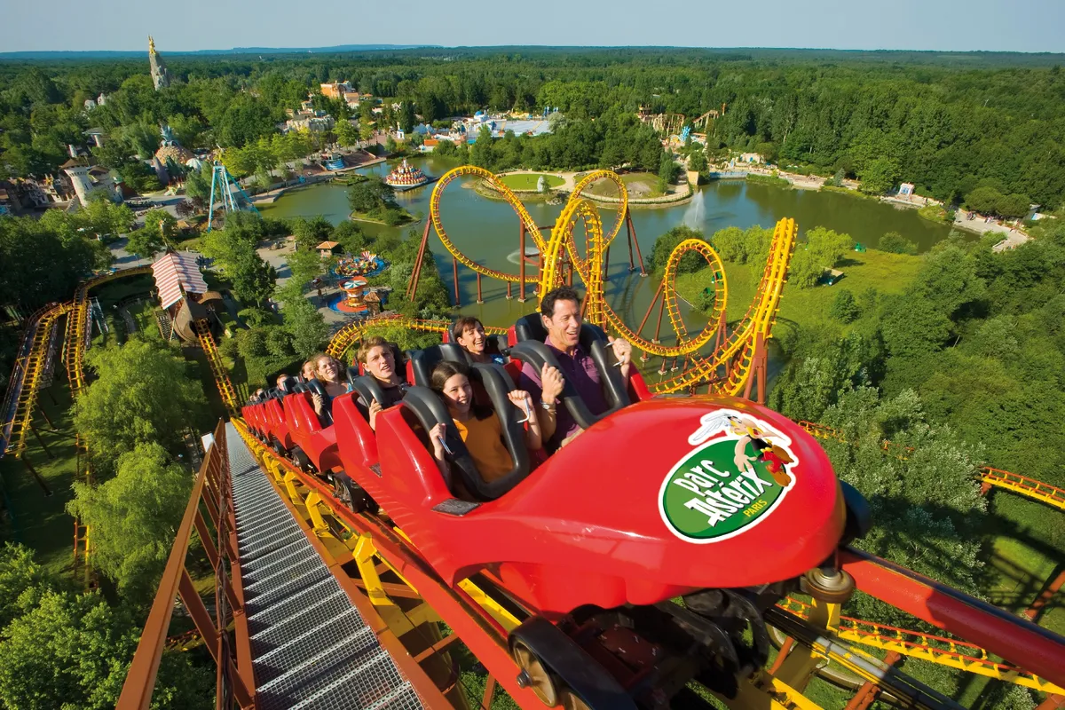 parc ast&eacute;rix &mdash; FR news