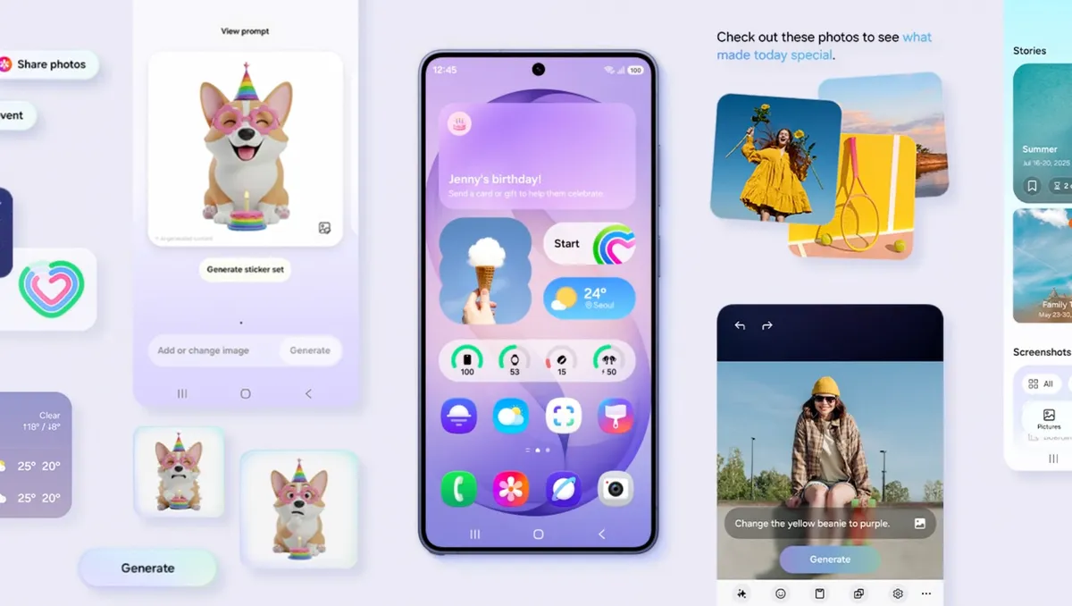 samsung one ui 8.5 fonctionnalit&eacute;s &mdash; FR news