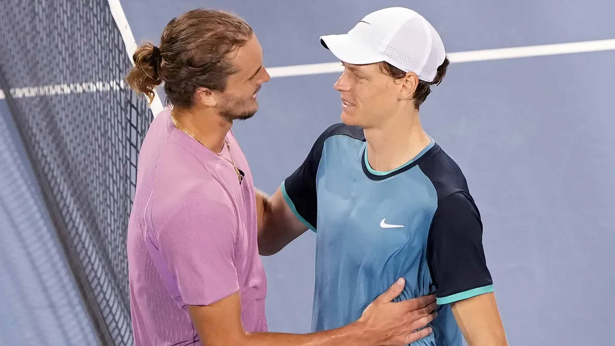 sinner zverev &mdash; FR news