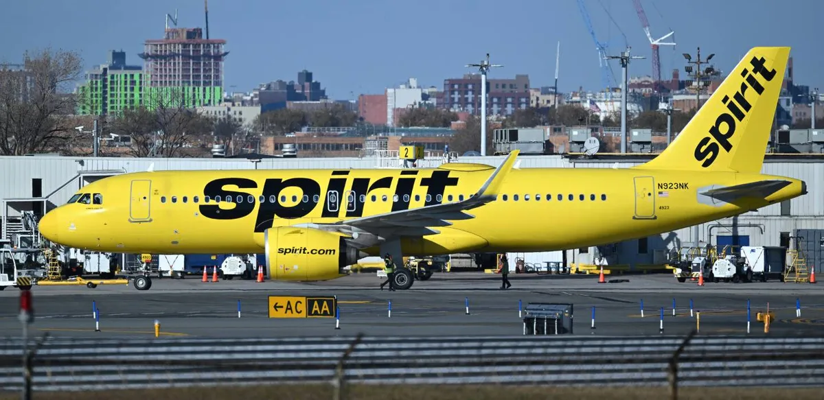 spirit airlines &mdash; FR news