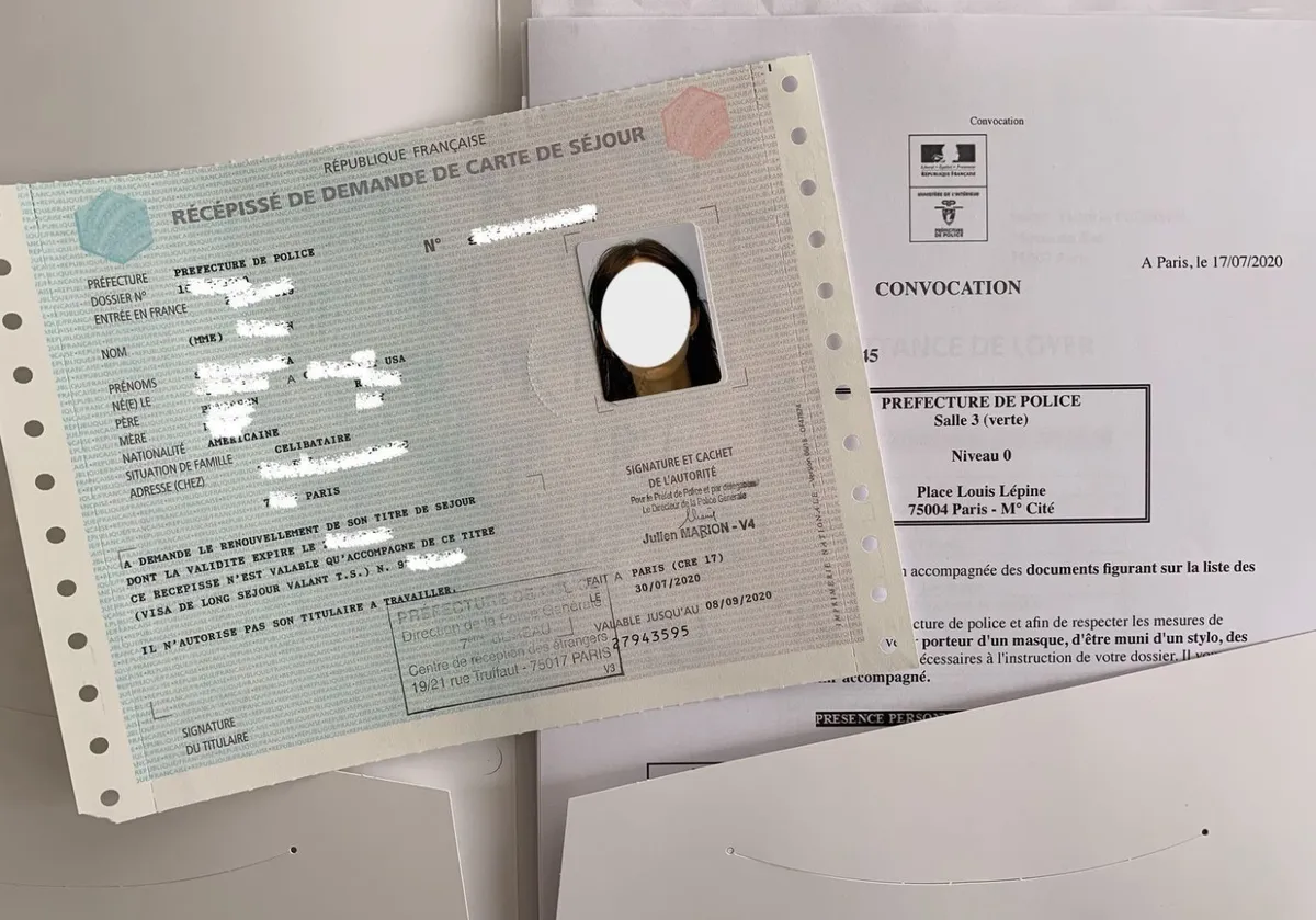 titre de s&eacute;jour &mdash; FR news