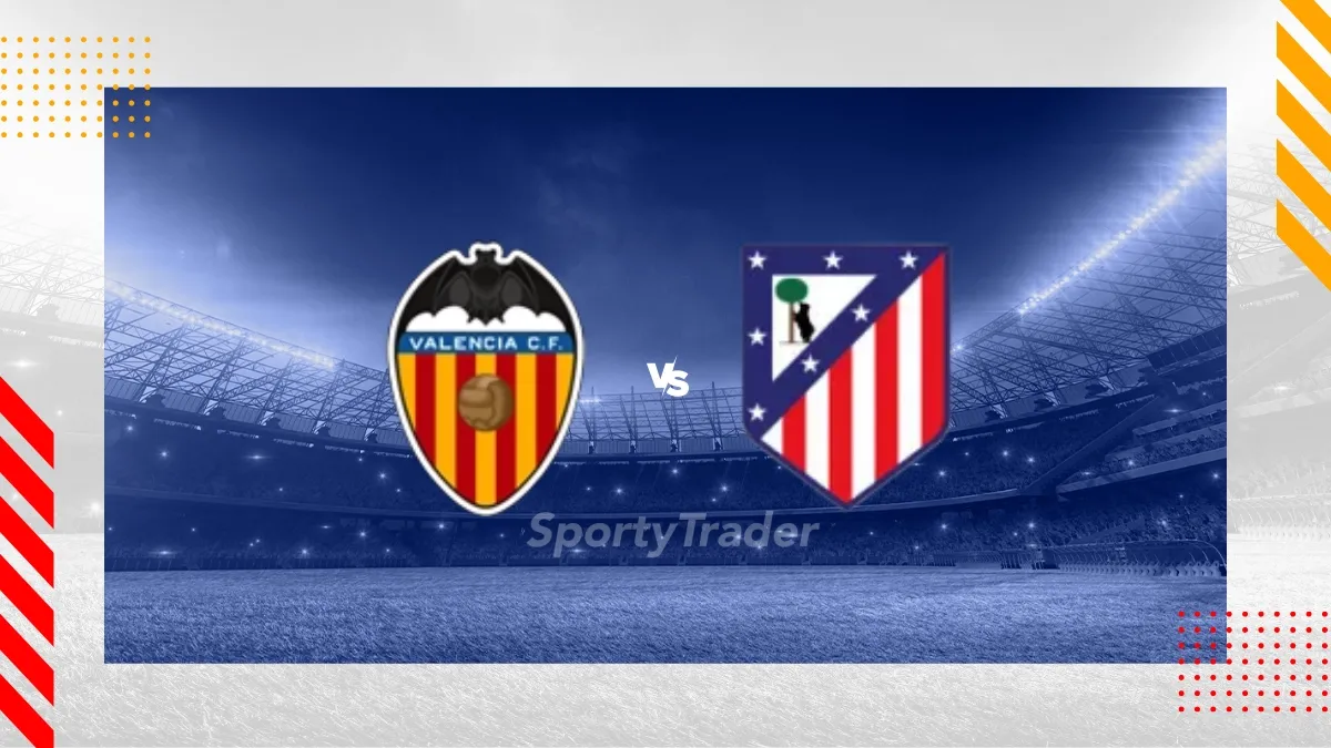 valence &ndash; atl&eacute;tico madrid &mdash; FR news