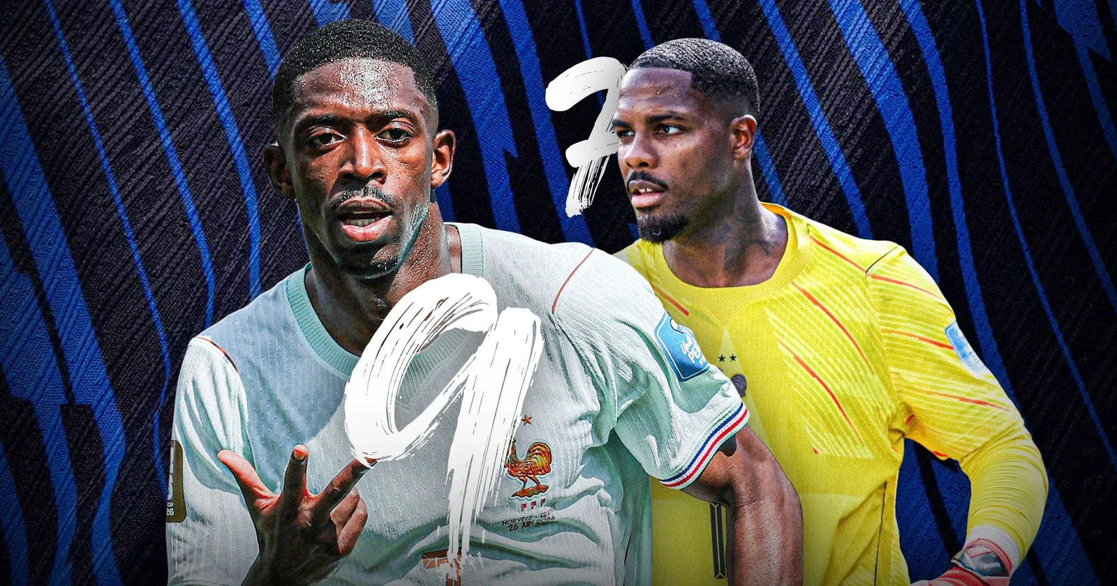 Le &laquo; show Demb&eacute;l&eacute; &raquo; : la r&eacute;action unanime de la presse internationale apr&egrave;s son tripl&eacute; en Coupe du monde contre la Norv&egrave;ge