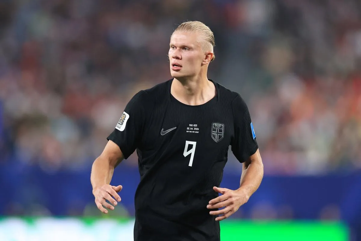 EN DIRECT, France-Norv&egrave;ge : Erling Haaland commence la rencontre sur le banc, D&eacute;sir&eacute; Dou&eacute; et Maxence Lacroix titulaires chez les Bleus - Le Monde.fr