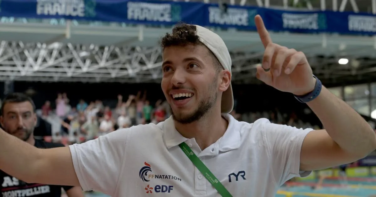 Natation : alerte pour L&eacute;on Marchand, forfait sur 200 m brasse aux Championnats de France