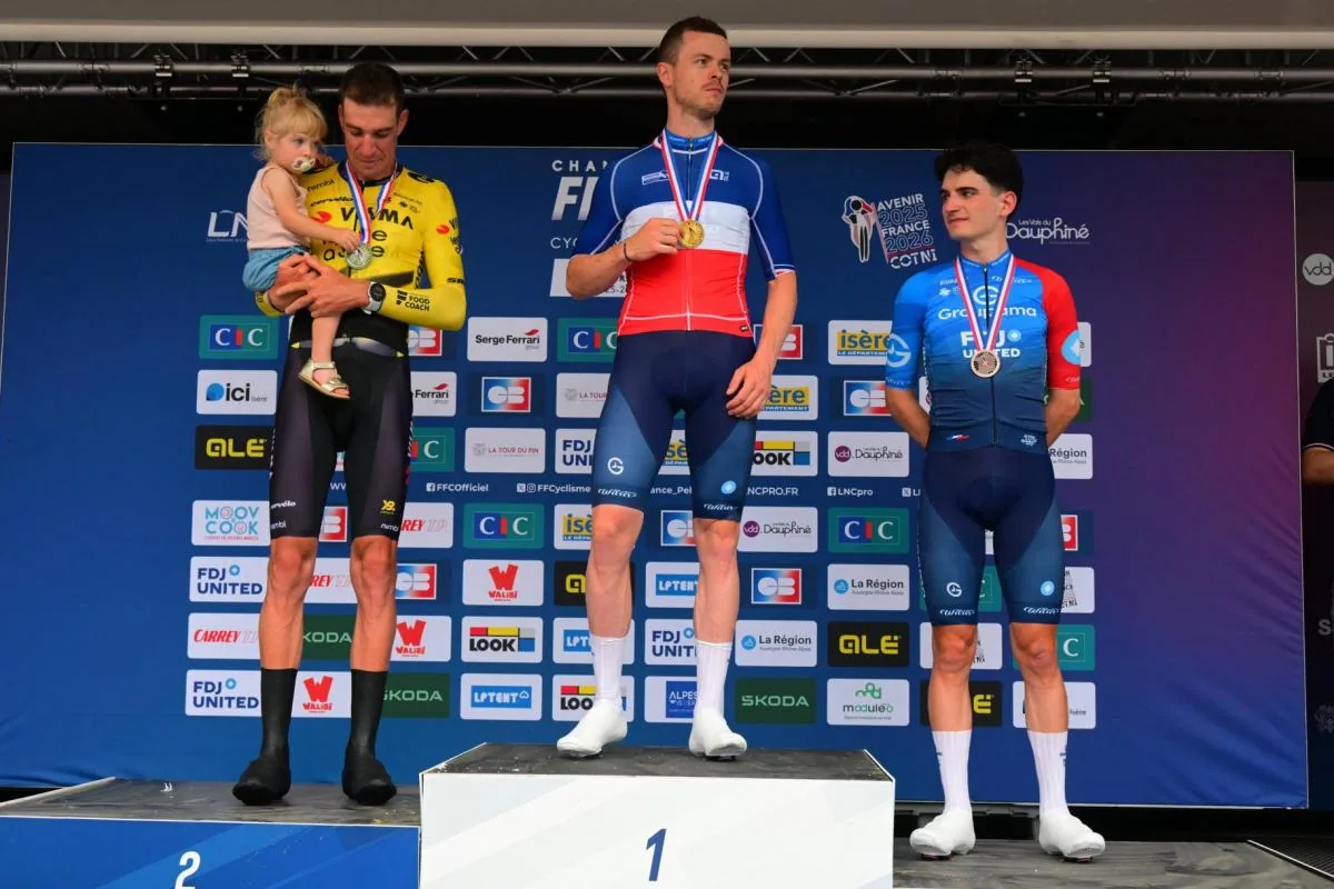 R&eacute;mi Cavagna, champion de France du contre-la-montre : &laquo;Retrouver ce maillot, c'est une confirmation&raquo; - L'&Eacute;quipe