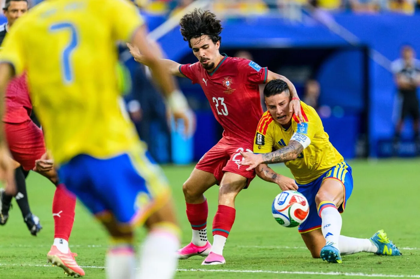 DIRECT. Colombie - Portugal : suivez le match de la Coupe du monde 2026