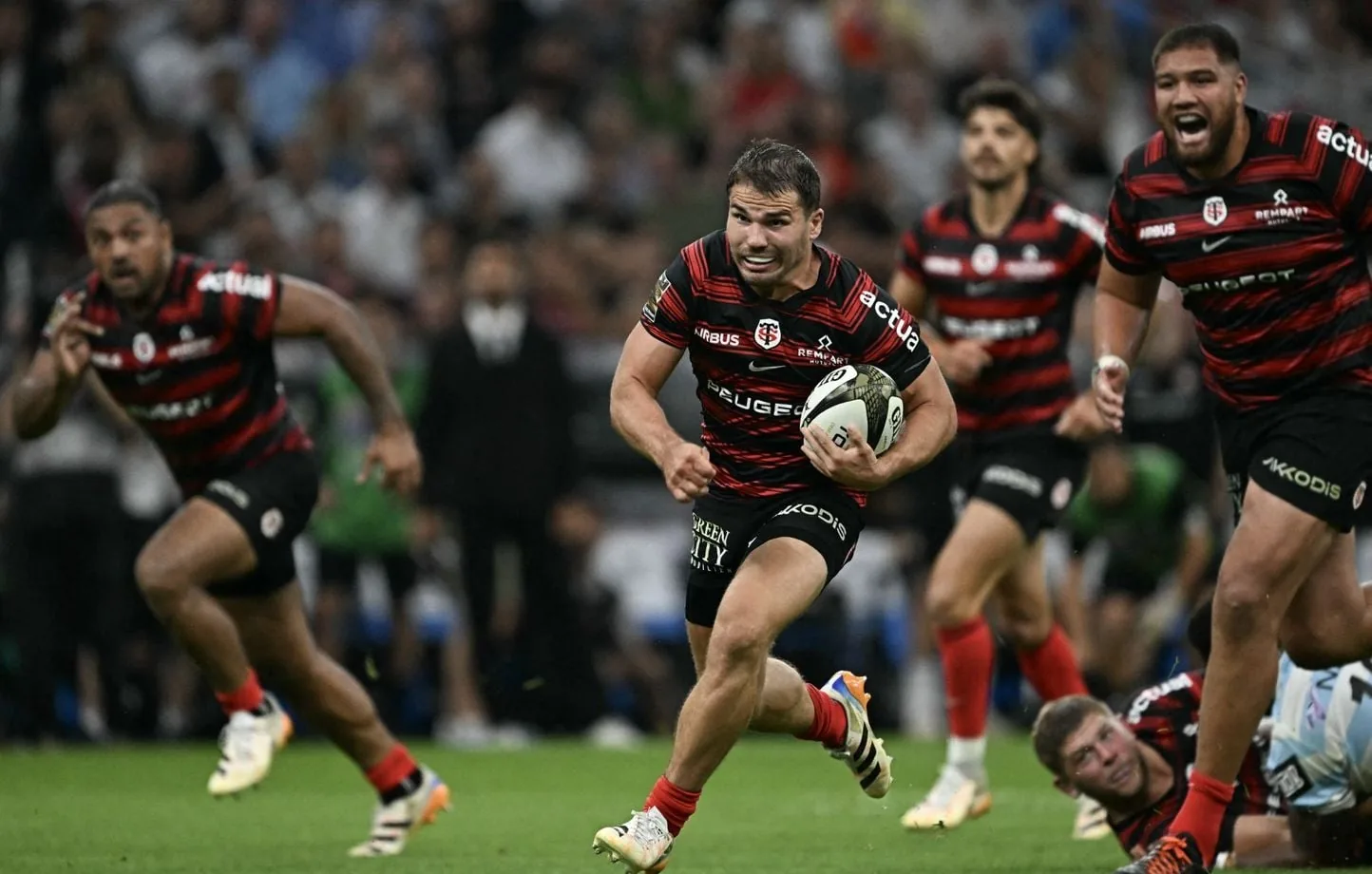 Direct. Canicule, finale des jeunes annul&eacute;e, rue Princesse... Suivez l'avant-match de la finale de Top 14
