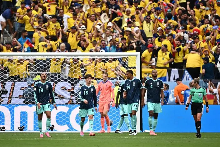 L&rsquo;Allemagne doit s&rsquo;imposer ce soir face au Paraguay (22h30) pour peut &ecirc;tre retrouver la France en 8e de finale.Dylan Martinez