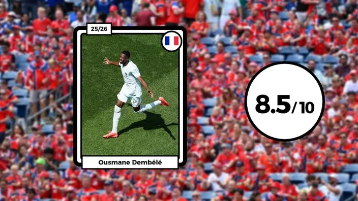 Pas de souci pour Ousmane Demb&eacute;l&eacute; et les Bleus face &agrave; l&rsquo;&eacute;quipe B de la Norv&egrave;ge vendredi, &agrave; Foxborough.