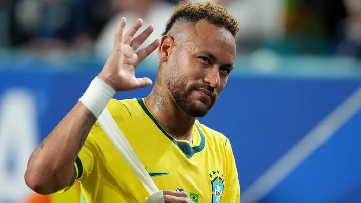 Le Br&eacute;silien Neymar.