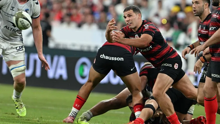 Antoine Dupont ne rejoint pas les Bleus.