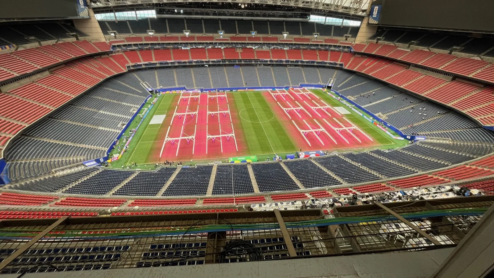 Coupe du monde 2026 - Le Houston Stadium qui accueille Br&eacute;sil-Japon, le 29 juin 2026