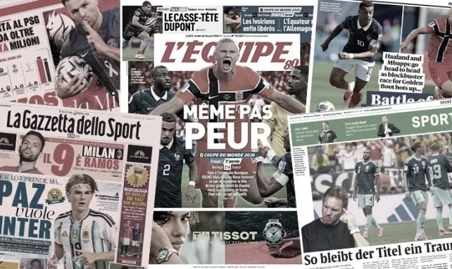 Une grande menace plane au-dessus du match des Bleus, la plan&egrave;te salive avant le grand duel entre Haaland et Mbapp&eacute;