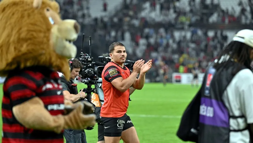 Antoine Dupont ne prendra pas de risque.