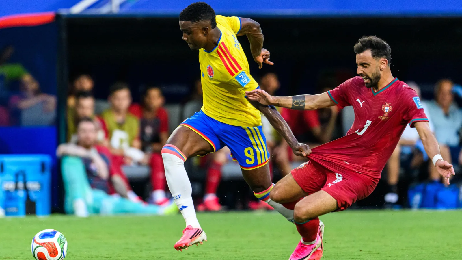Jhon Cordoba, le 28 juin 2026.