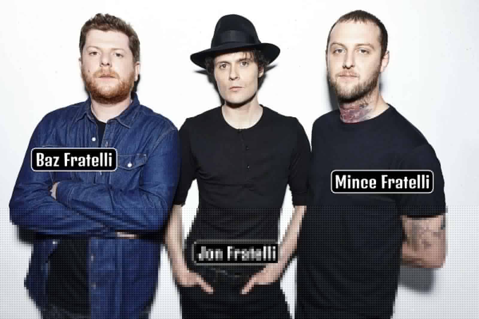 members of the fratellis