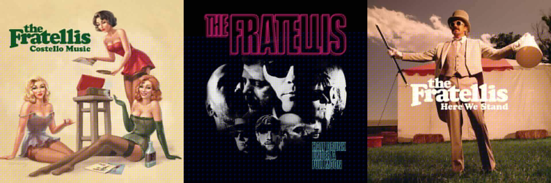 the fratellis albums