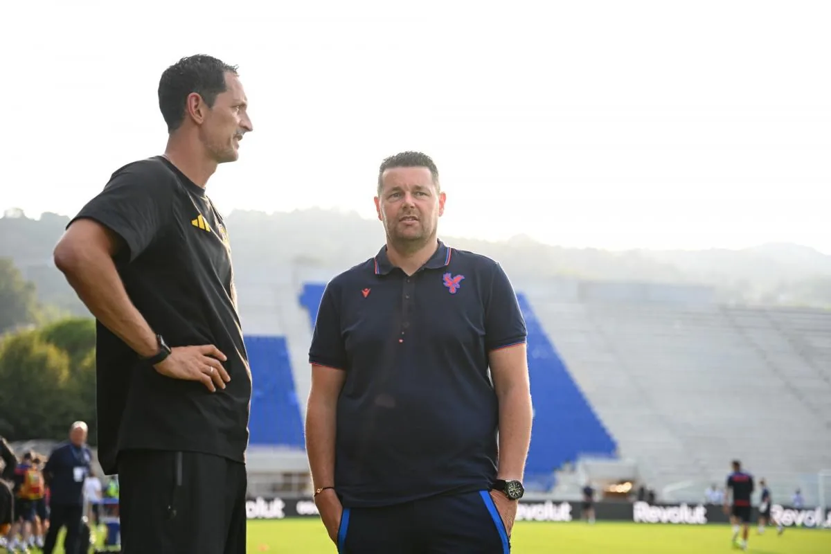 Le RC Lens &eacute;trille le Crystal Palace de Pierre Sage sur une partie de 45 minutes &agrave; C&ocirc;me - L'&Eacute;quipe