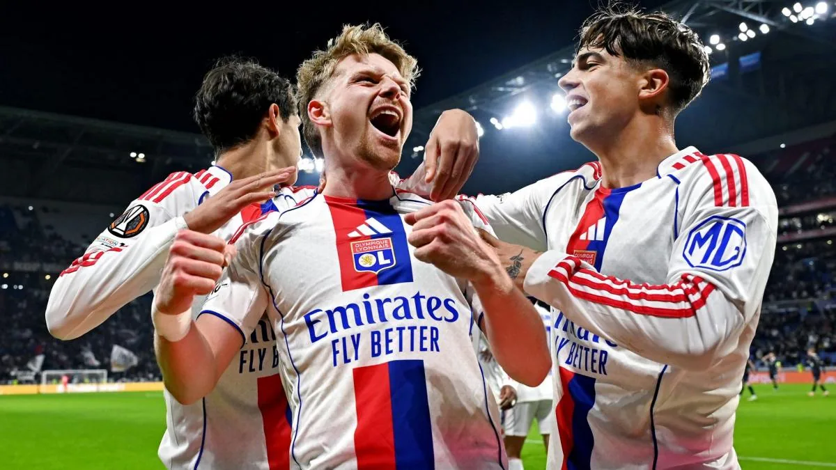 L'Olympique Lyonnais officialise l'arriv&eacute;e en pr&ecirc;t de Lo&iuml;s Openda - L'&Eacute;quipe