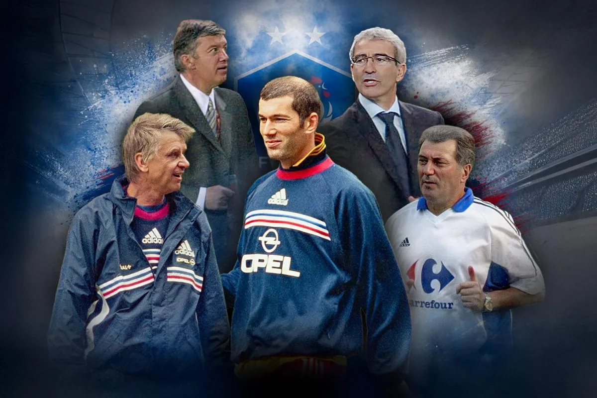 Zidane &agrave; la t&ecirc;te des Bleus, une destin&eacute;e (1/3) : entre respect, implication et bonne distance avec ses s&eacute;lectionneurs - L'&Eacute;quipe