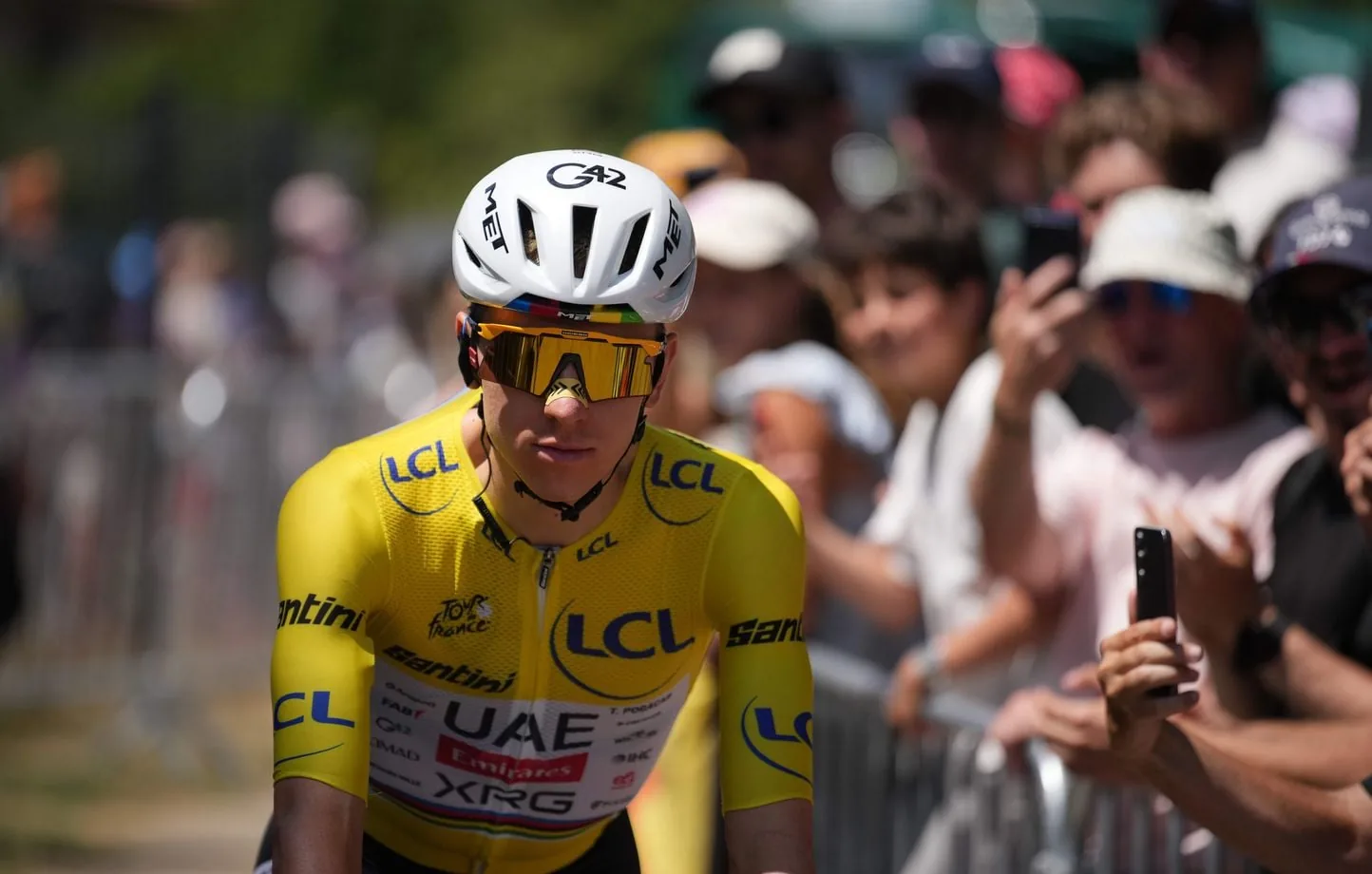 &laquo; Le fait qu'un record vieux de plus de trente ans soit enfin battu est bon pour nous &raquo; : Comment Tadej Pogacar a pulv&eacute;ris&eacute; le record de la mont&eacute;e de l'Alpe d'Huez - L'&Eacute;quipe