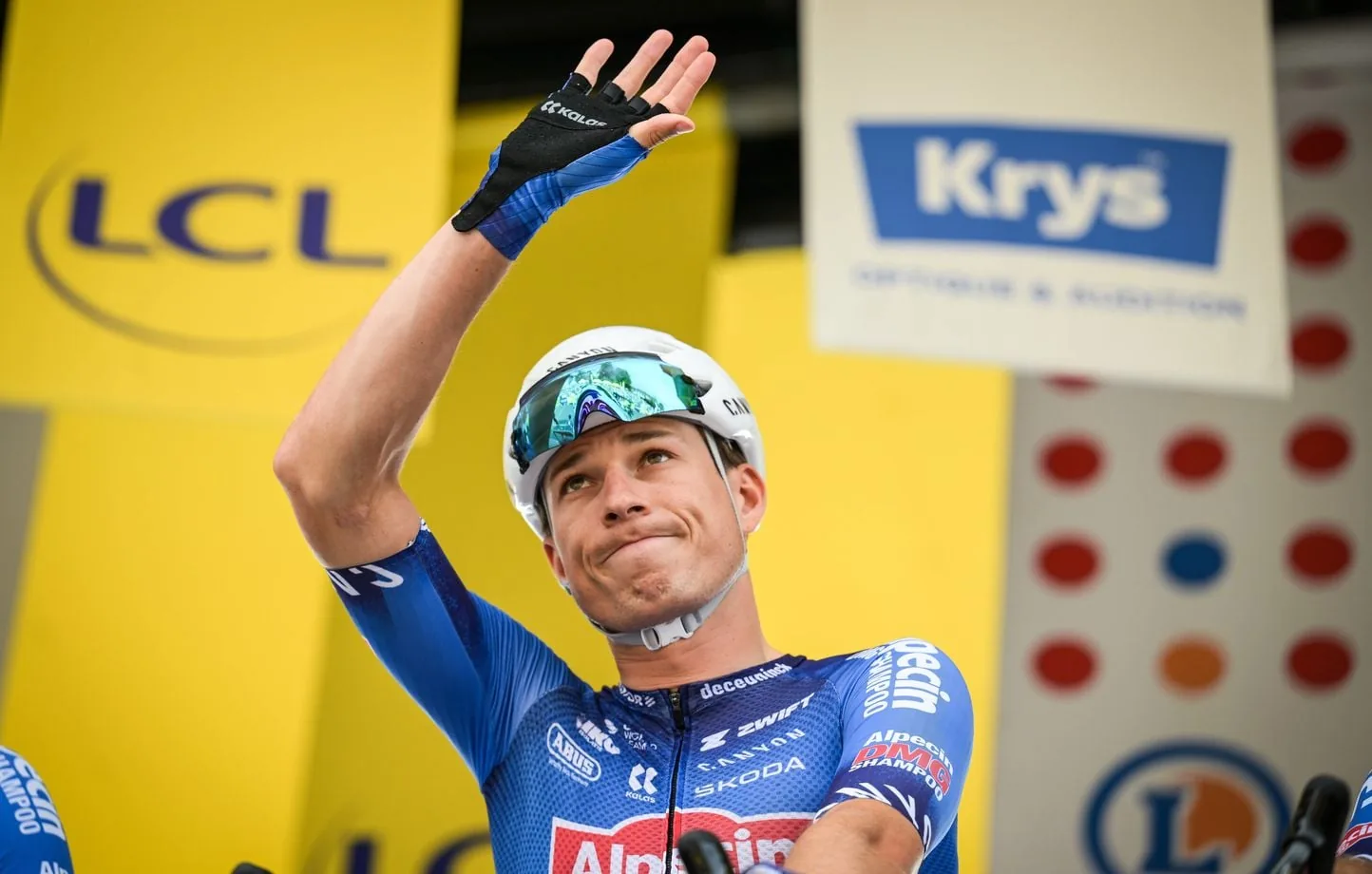 Tour de France : La &laquo; mauvaise journ&eacute;e &raquo; de Pedersen : Sports - Orange - Sports - Orange