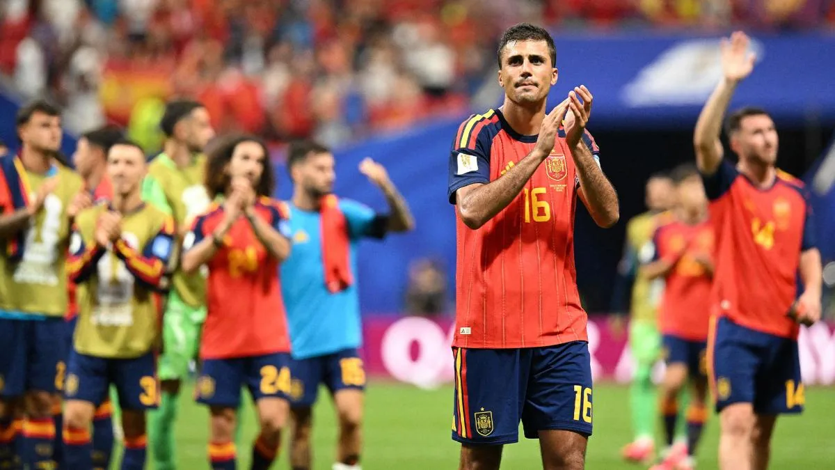 L'Espagne rejoint la France en demi-finales de la Coupe du monde gr&acirc;ce &agrave; une victoire poussive contre la Belgique