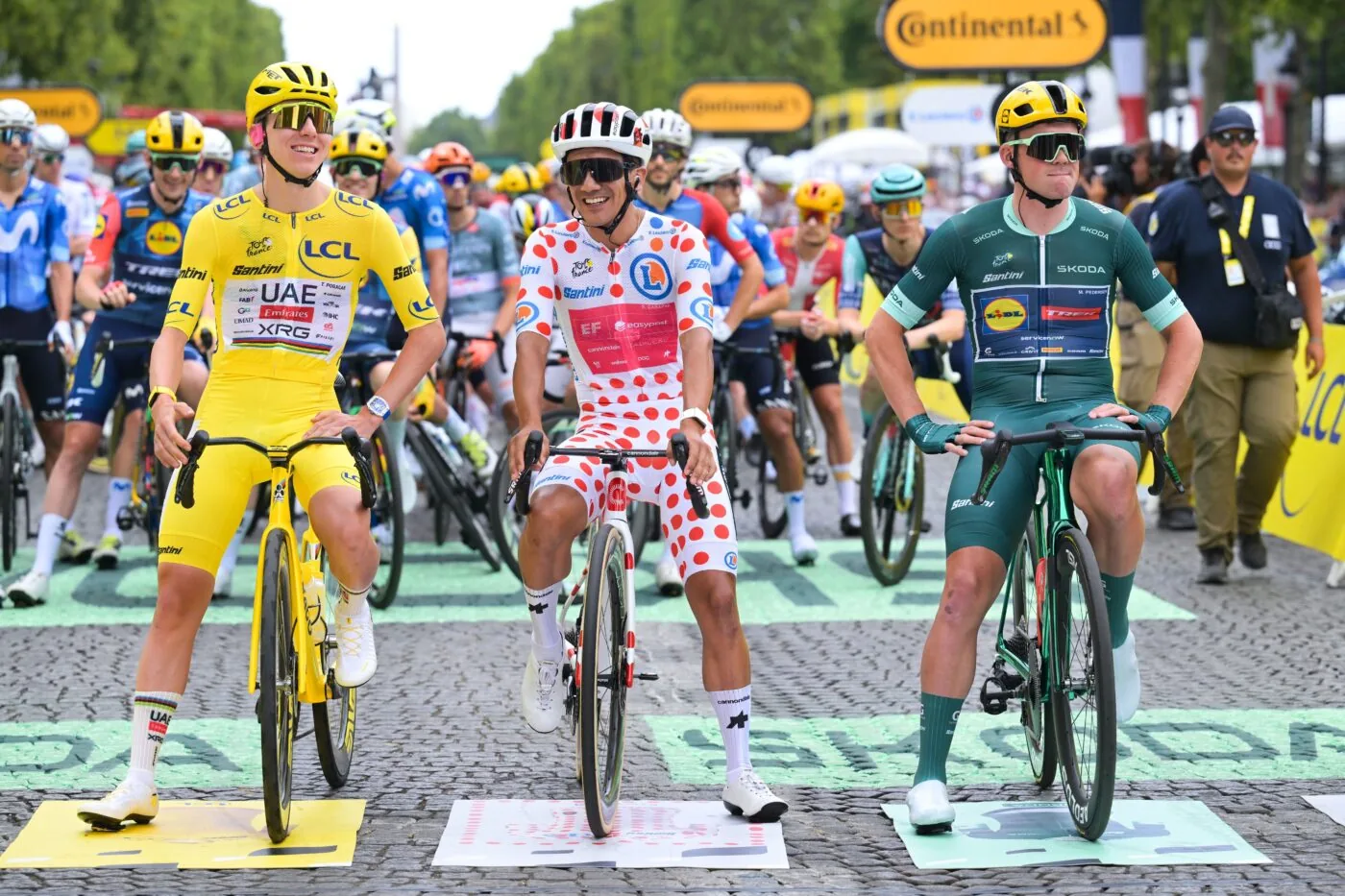 Tour de France 2026 : maillot &agrave; pois, maillot vert, maillot blanc&hellip; Tous les classements annexes de la 113e &eacute;dition apr&egrave;s la 21e et derni&egrave;re &eacute;tape