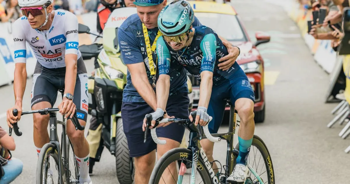 Pas de victoire d'&eacute;tape mais trois Fran&ccedil;ais dans le top 10 du Tour de France : un classement pas si fr&eacute;quent depuis le d&eacute;but du si&egrave;cle - L'&Eacute;quipe