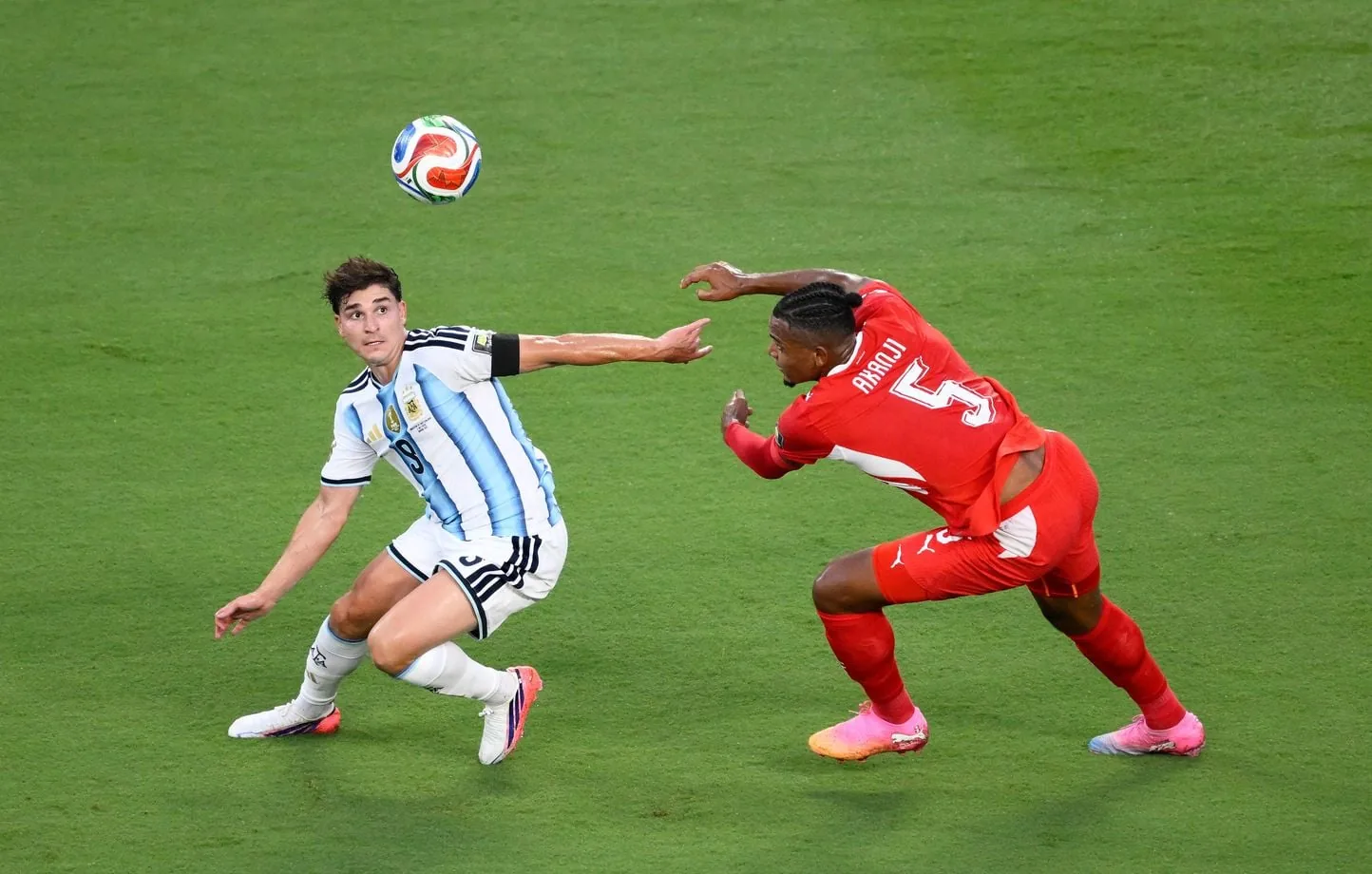 Argentine-Suisse : au bout de la prolongation, l&rsquo;Albiceleste arrache sa qualification pour les demi-finales face &agrave; la Nati - Le Monde.fr